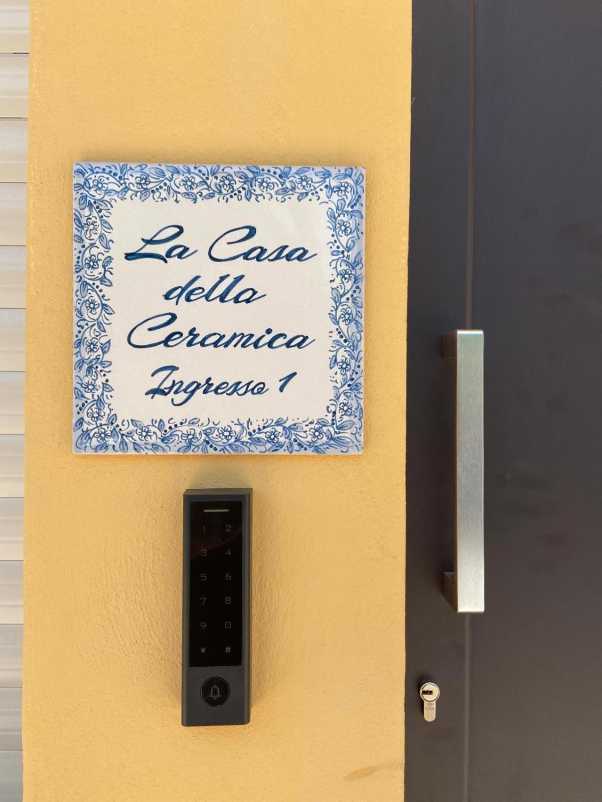 La Casa Della Ceramica Apartment Villamagna  Bagian luar foto